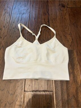 Pro fit White Sports Bra